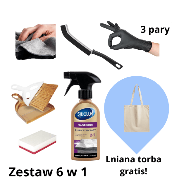 🧺 Zestaw Kompakt Komfort 6w 1– czysty nagrobek bez wysiłku
